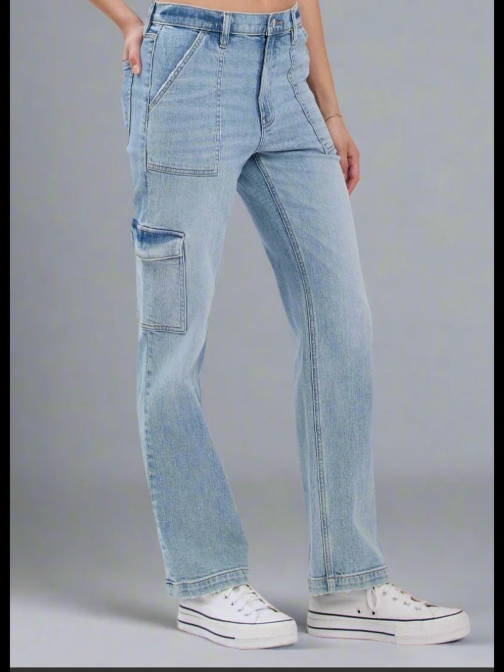#182 DENIM "DAD" JEAN